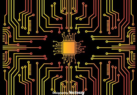 Microchip Background - Download Free Vector Art, Stock Graphics & Images