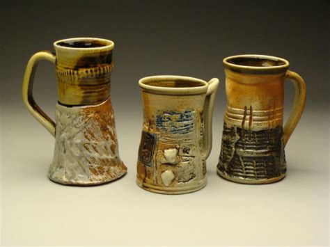 Hand Made Ceramic Beer Steins by J.J. Savage: Ceramics, Sculpture ...