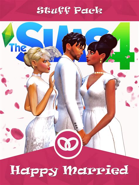 Happy Married Stuff Pack by Guemara (con imágenes) | Sims 4 expansiones, Sims, Sims 4