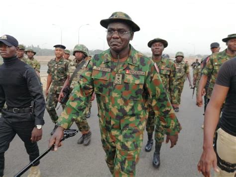 Soldiers and Navy officers will now wear Nigeria made uniforms and here ...