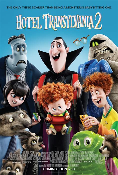 Movie Review - Hotel Transylvania 2