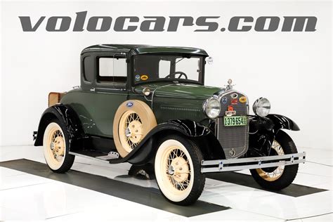 1931 Ford Model A | Volo Museum