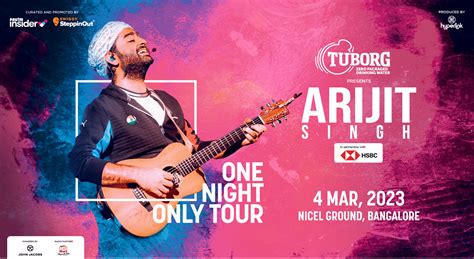 Arijit Singh - One Night Only Tour, Bangalore 2023