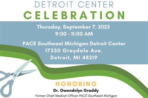 PACE Southeast Michigan Detroit Center Grand Opening