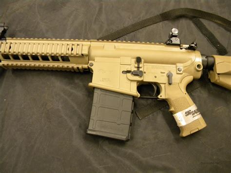 SIG SAUER 716 PATROL RIFLE FDE .308 for sale