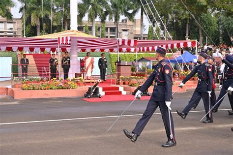 President of India Smt. Droupadi Murmu reviews Passing Out Parade of 145th NDA Course at ...