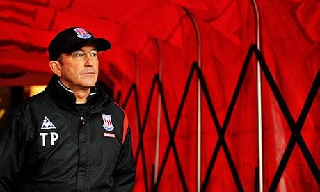 So Mr Pulis, did you headbutt your leading striker in the dressing room ...