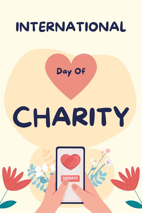 International day of charity 2023 – Artofit