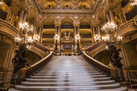 The Grand Staircase of the Paris Opera with a Baby Carrier - Gnarfgnarf ...