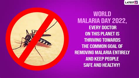 World Malaria Day 2022 Quotes & HD Images: Slogans, Messages and Wallpapers To Spread Education ...