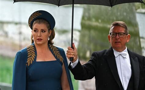 How Penny Mordaunt emerged as the Pippa Middleton of the Coronation