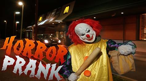 McDonalds PRANK | CLOWN PRANK | FLEX IT - YouTube