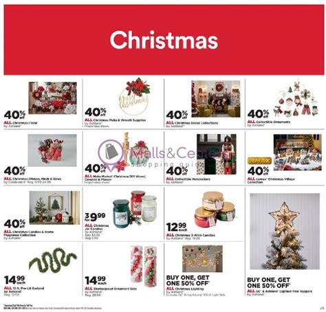 Michaels Weekly Ad - sales & flyers specials - MallsCenters