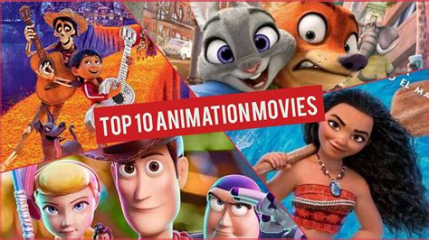 افضل افلام انيميشن | افلام انيمى | Top 10 Animation movies - YouTube