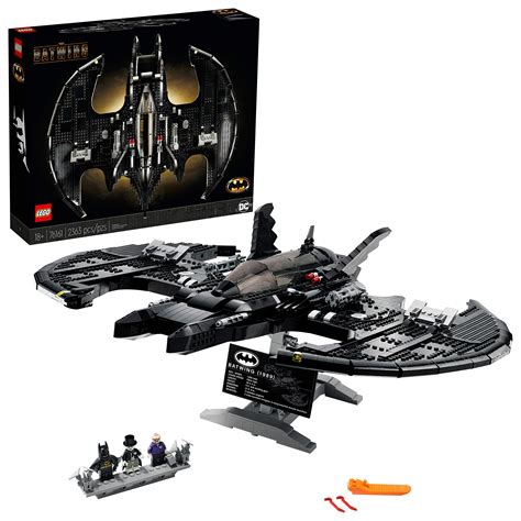 Buy LEGO 76161 - 1989 Batman Batwing - Ultimate Collector Series Online ...