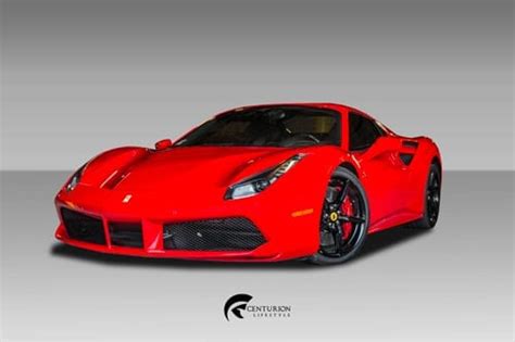 Ferrari 488 Spider Red | Centurion Lifestyle