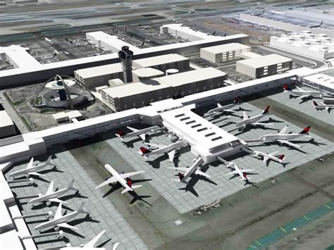 Los Angeles Airport (LAX) Modernisation Project, California - Airport ...