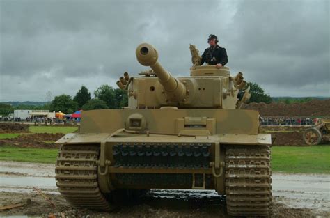 Tiger 1 in action at Bovington | One of a series of shots fr… | Flickr