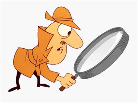 Inspector Clouseau Cartoon , Free Transparent Clipart - ClipartKey