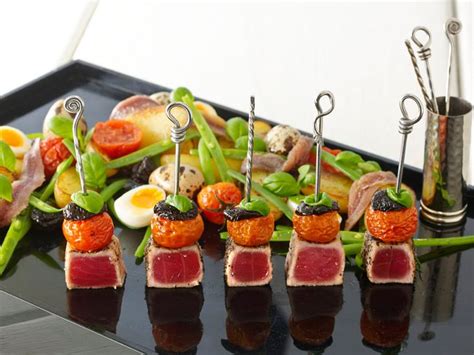 Tuna Canapes | Wedding canapes, Canapes, Best canapes