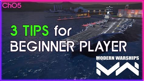 3 Tips for BEGINNER PLAYER | You Must Watch | MODERN WARSHIPS | Tips and Tricks - YouTube