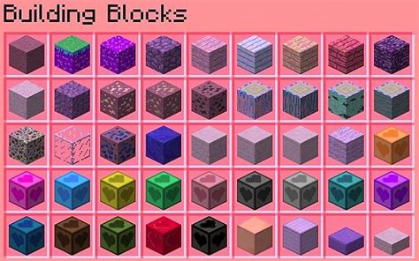 Cute & Pink ;) Minecraft Texture Pack