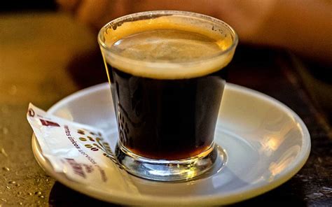 A Cafe Carajillo (Coffee & Brandy) L’Abadia Bar – Valencia… _ Flickr foto markdbaynham ...