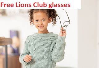 Lions Club free glasses and hearing aids