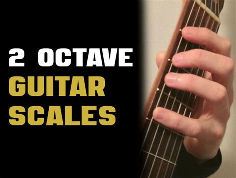 2 Octave Guitar Scales - Slow Alternate Picking Exercise | Creative Guitar Studio