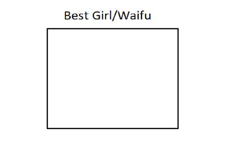 Best Girl Meme Template by Tara012 on DeviantArt