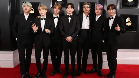 BTS to Perform at the 2020 Grammys - Grit Daily News