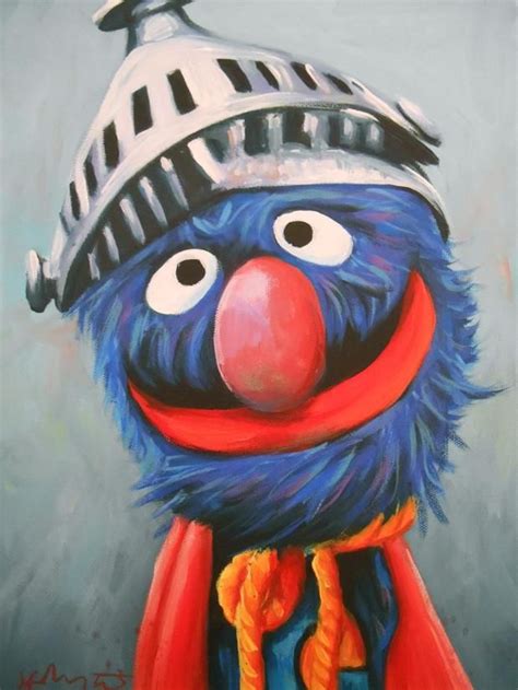 Super Grover by HillaryWhiteRabbit on DeviantArt | The muppets characters, Grover monster, Muppets