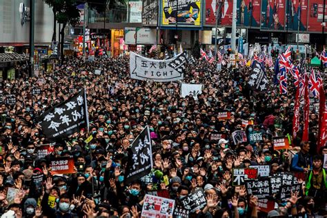Dramatic images from the Hong Kong protests Photos - ABC News