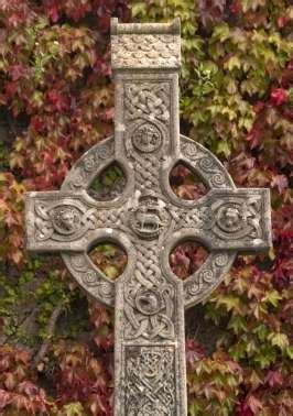 The Irish Celtic cross - a symbol of Ireland's ancient heritage