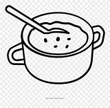 Soup Clipart Coloring Page  Png Download 3141945 PinClipart sketch template