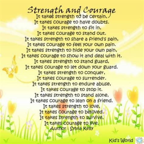 Strength And Courage Quotes. QuotesGram