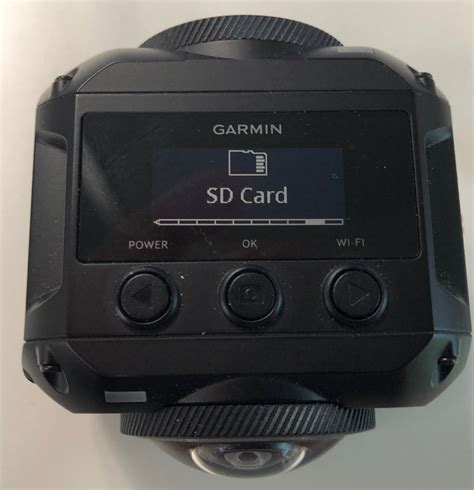 Formatting the SD Card with the Garmin VIRB 360 | IMEX Lab