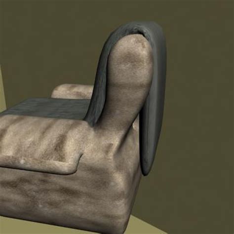 chair sofa 3d model