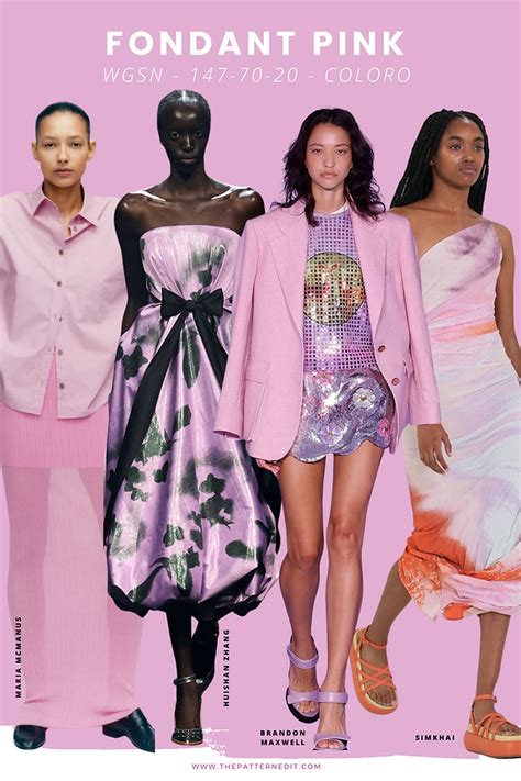 Fashion Colour Trends Spring Summer 2024 - Liza Sheryl