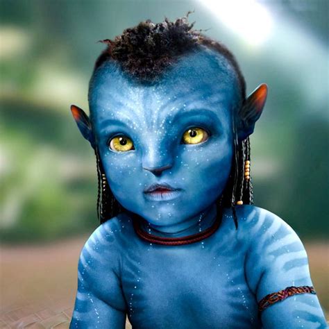 Avatar 2: Adorable Baby Na'vi Design Revealed by Official Art