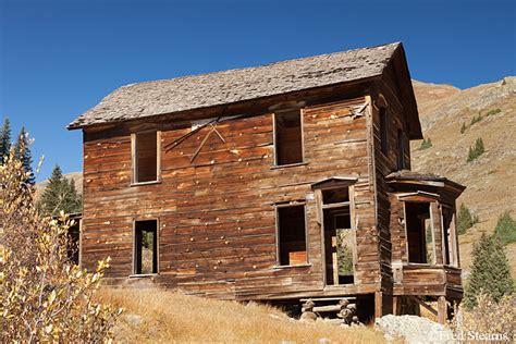 ANIMAS FORKS GHOST TOWN, COLORADO - STEARNS PHOTOGRAPHY - CENTENNIAL, COLORADO