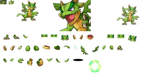 The Spriters Resource - Full Sheet View - Puzzle & Dragons Z - #023