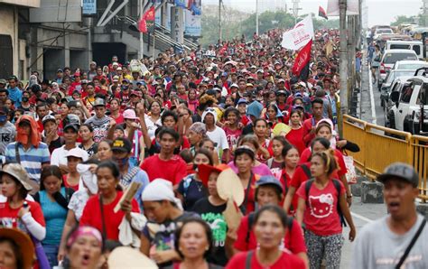 May Day Marches and Protests Around the World - The Atlantic