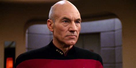 Patrick Stewart Returning as Picard in New Star Trek TV Series