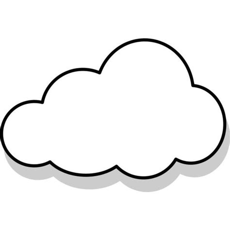 Sky Clipart Black And White | Free download on ClipArtMag