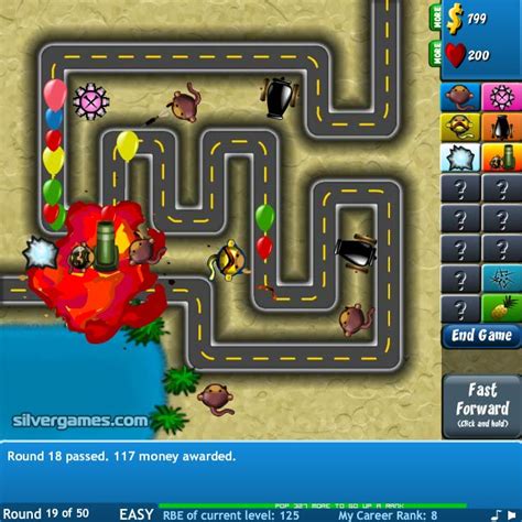 Bloons Tower Defense 4 - Play Online on SilverGames 🕹️