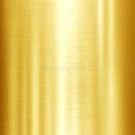 Textura del metal del oro ilustración del vector | Metal texture, Gold ...