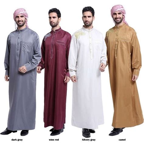 Pin on Arabic dresses for men