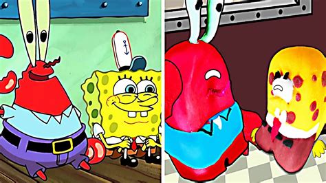 Spongebob Vs Among Us Funny Animation - YouTube