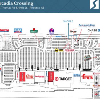 Arcadia Crossing - store list, hours, (location: Phoenix, Arizona ...